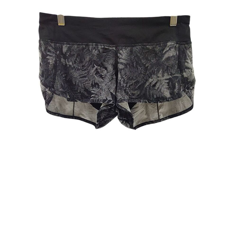Lululemon Speed Short Black 6